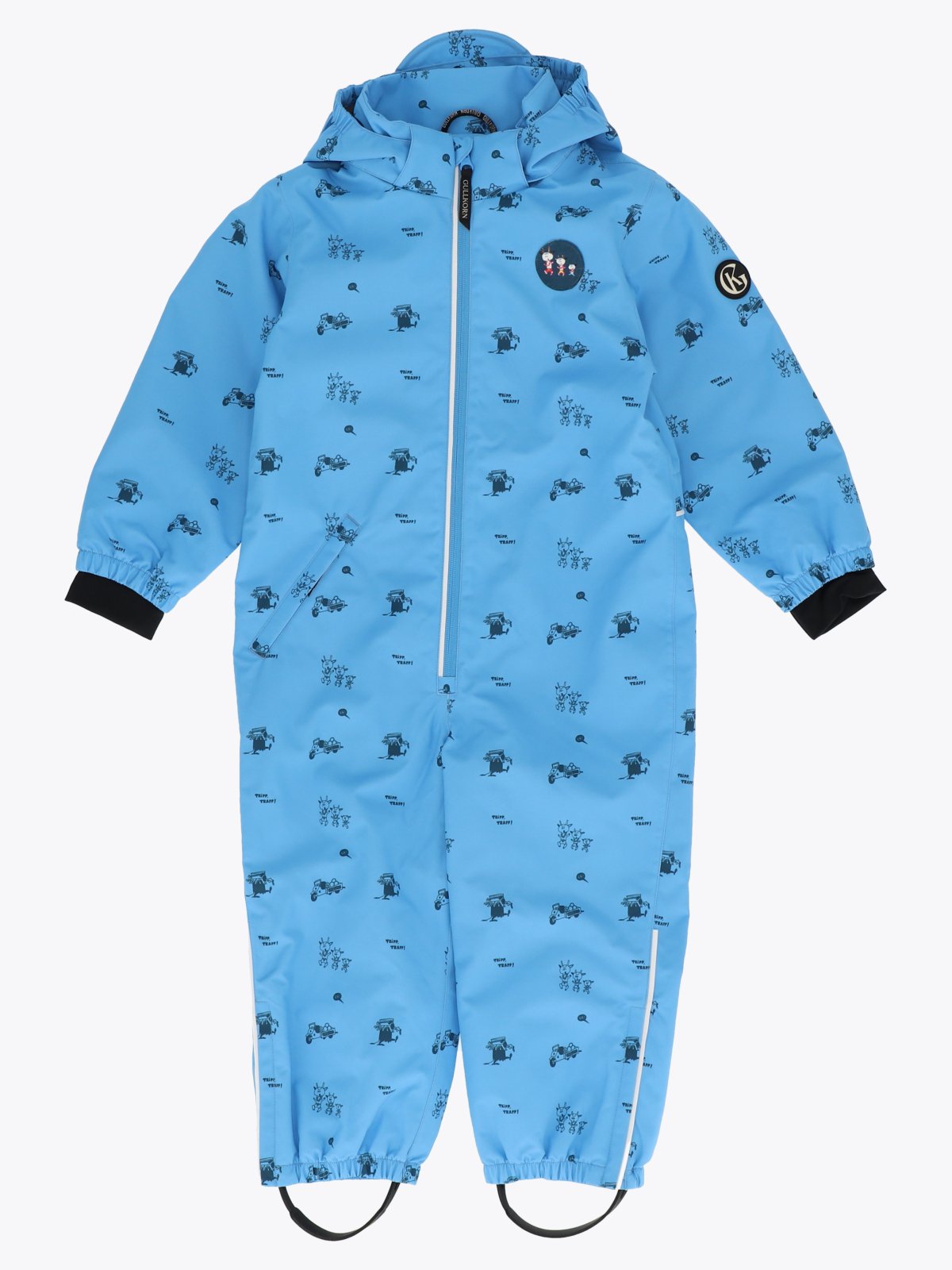 Gullkorn Bukkene Skalldress Lys Blå (P)