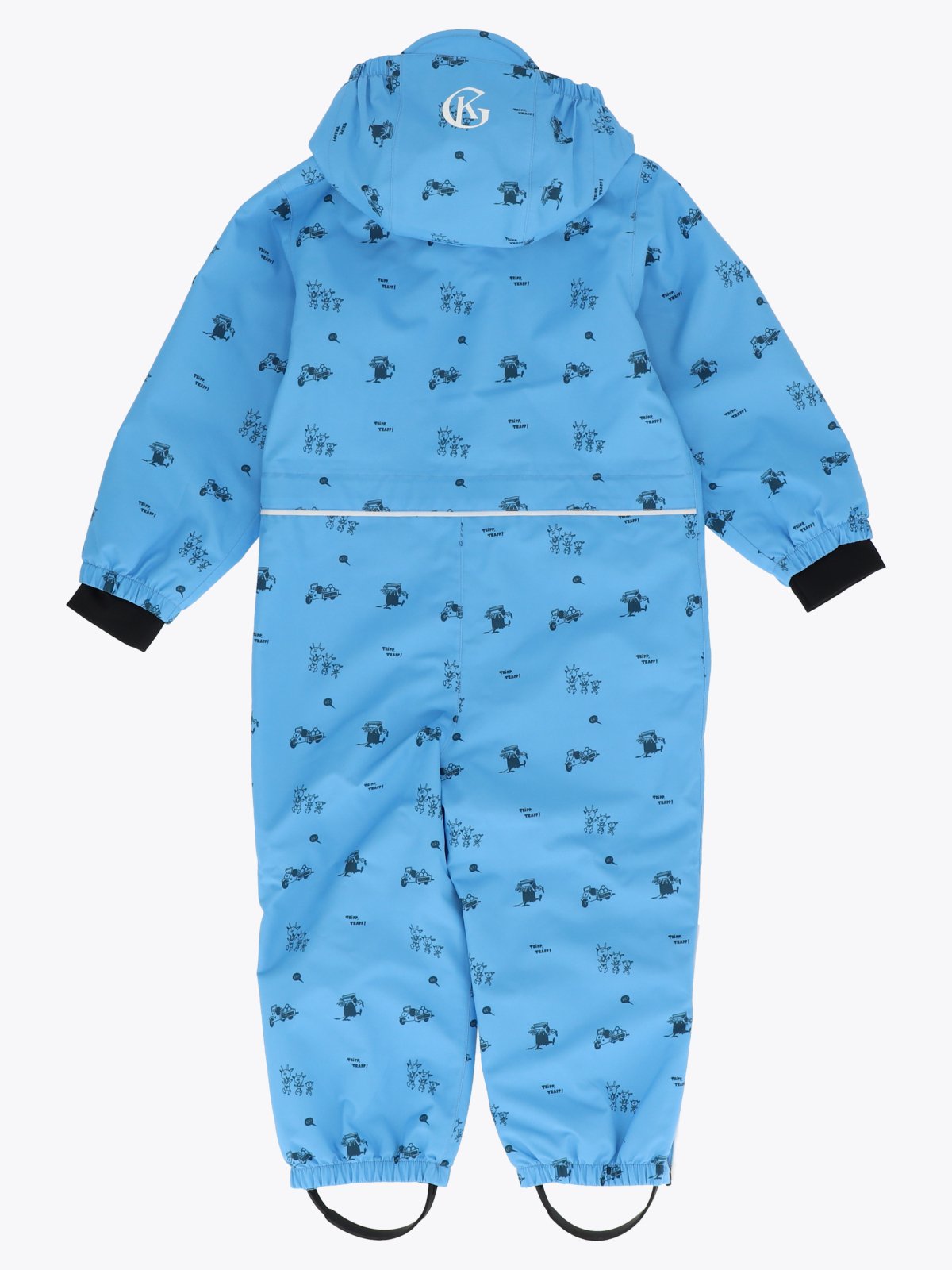 Gullkorn Bukkene Skalldress Lys Blå (P)