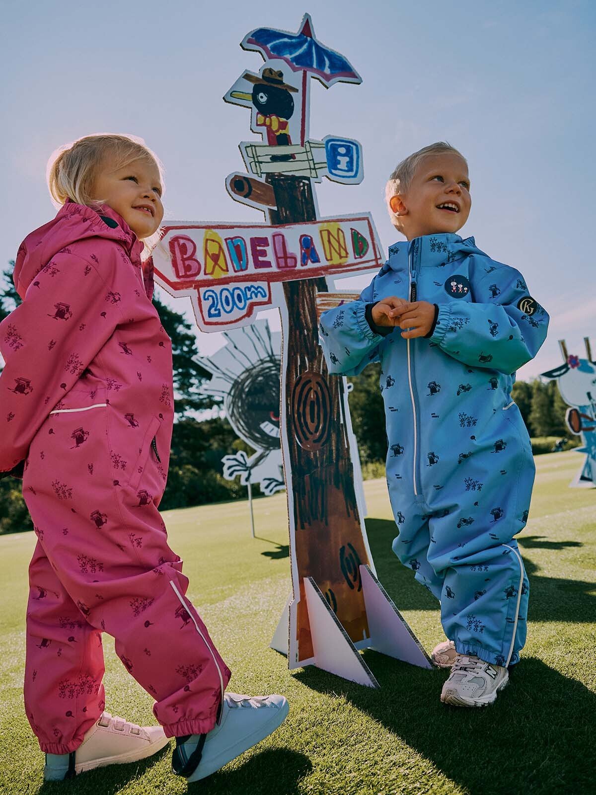 Gullkorn Bukkene Skalldress Varm Rosa (P)