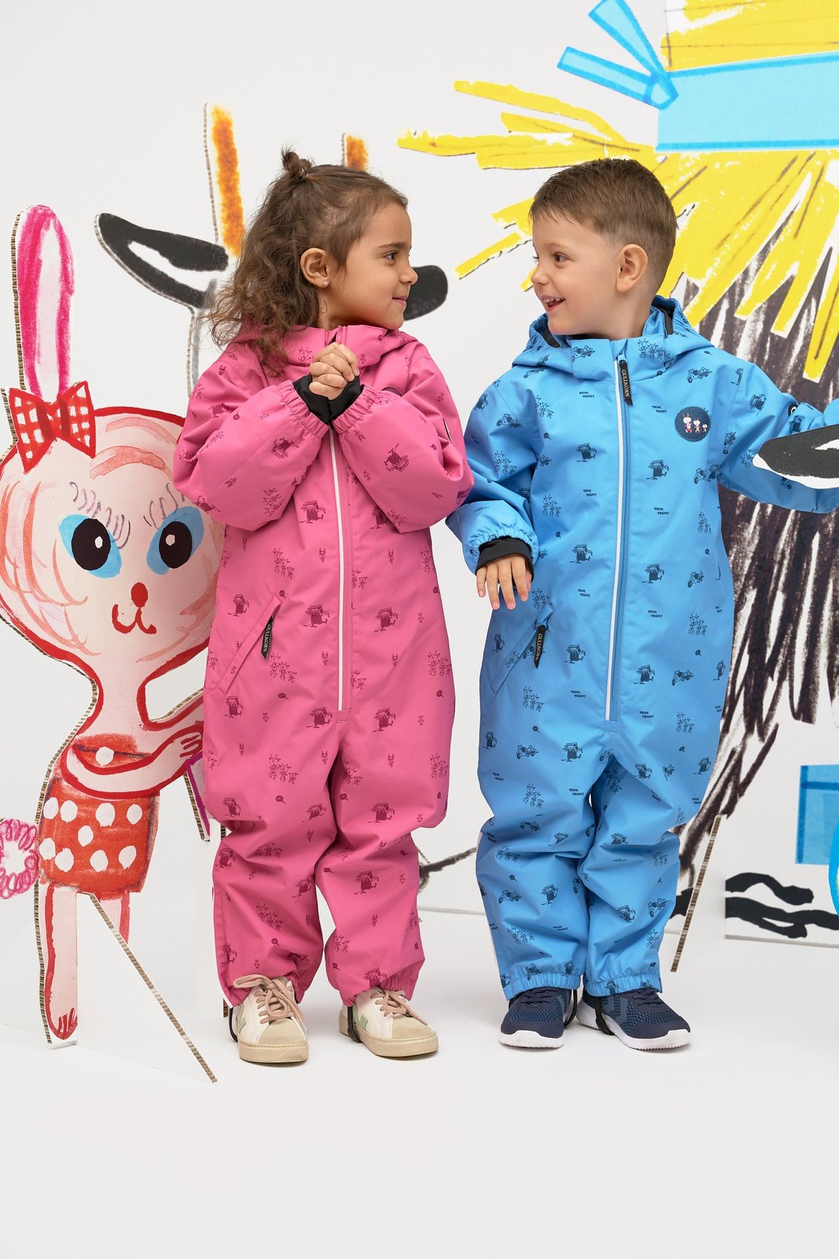 Gullkorn Bukkene Skalldress Varm Rosa (P)