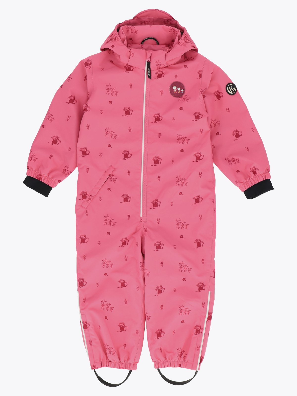 Gullkorn Bukkene Skalldress Varm Rosa (P)