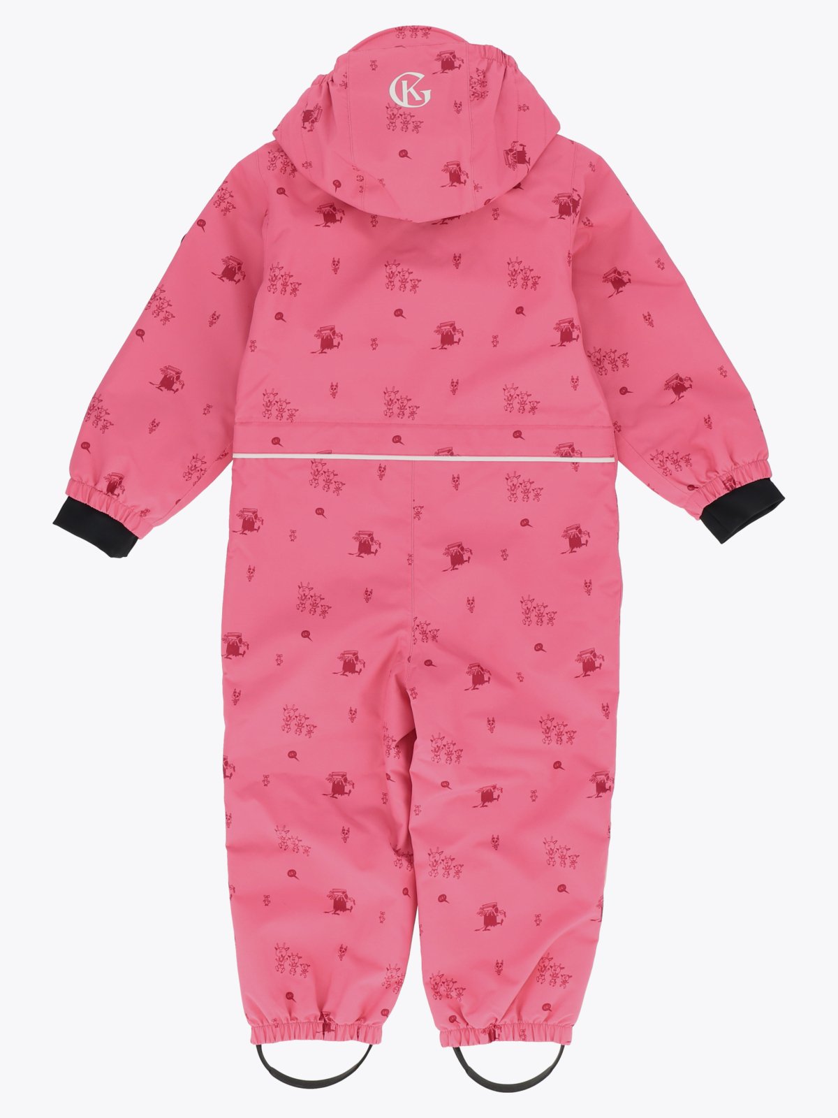 Gullkorn Bukkene Skalldress Varm Rosa (P)