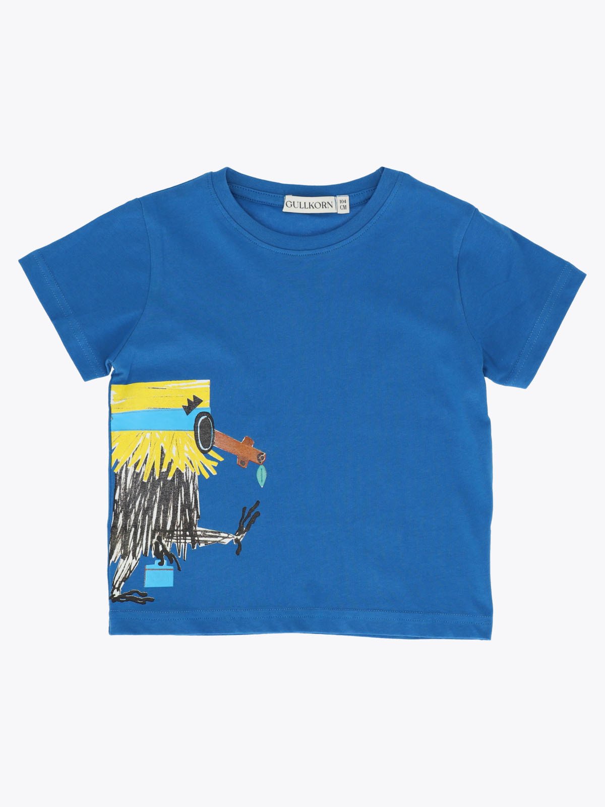 Gullkorn Bukkene T-Skjorte Blå (P)