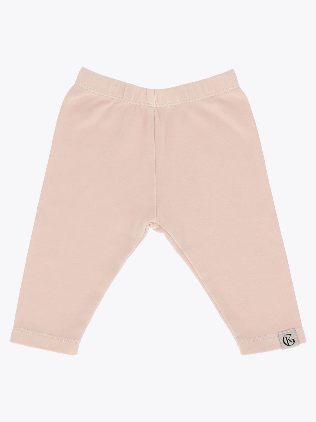 Gullkorn Vakke Baby Bukse Støvrosa