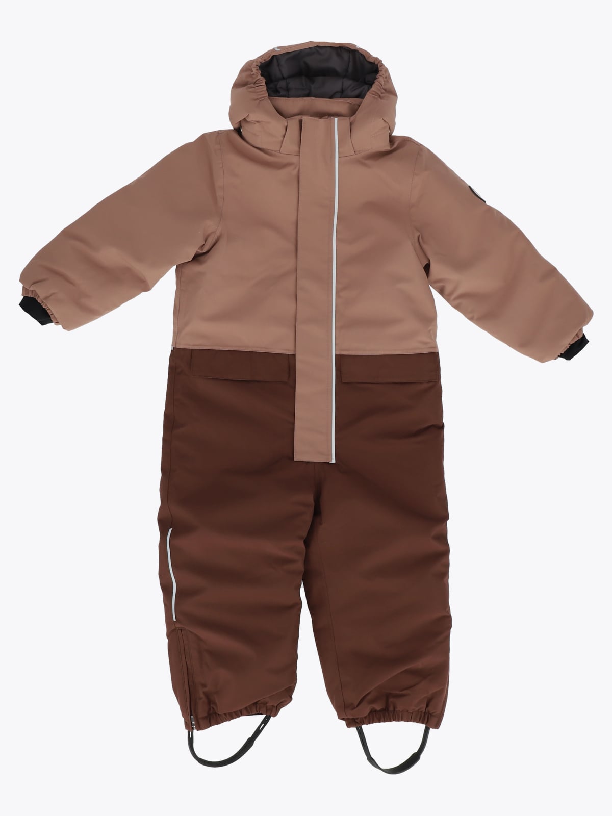 Gullkorn Monzo Vinterdress Bever