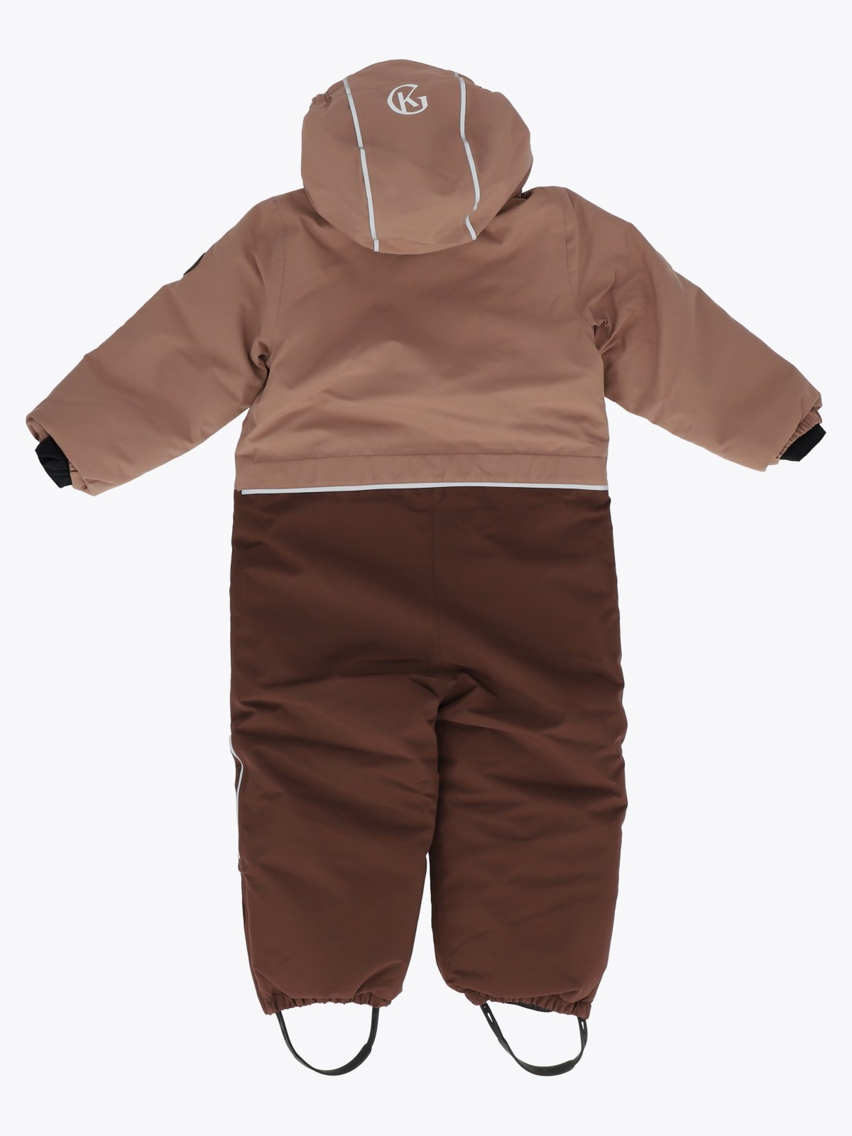 Gullkorn Monzo Vinterdress Bever