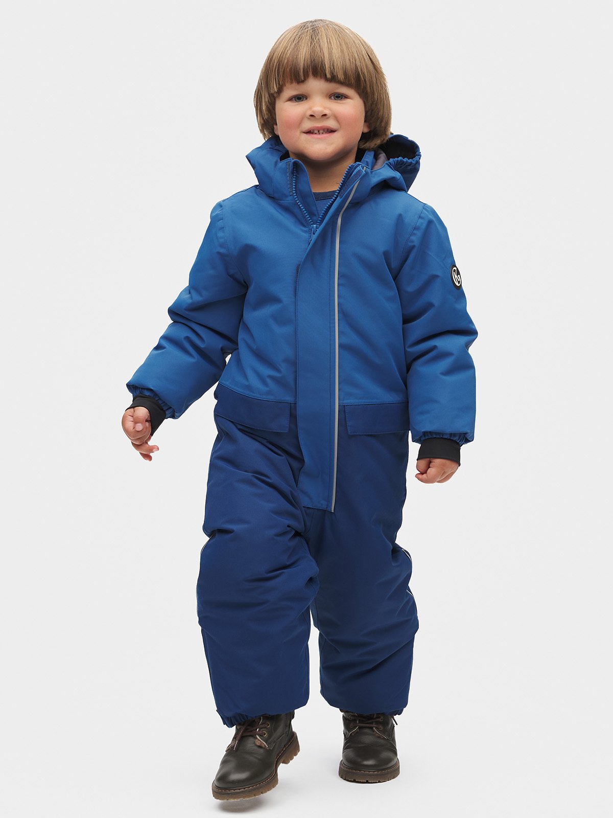 Gullkorn Monzo Vinterdress Denim