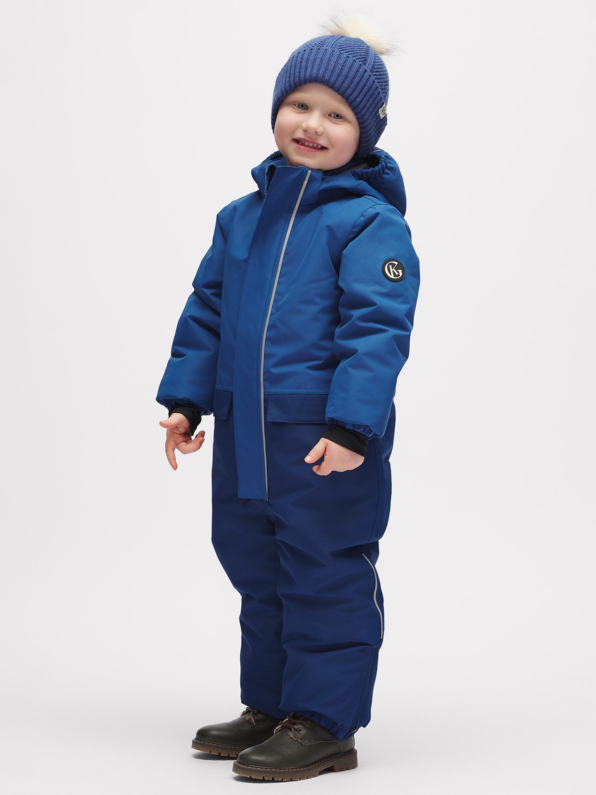 Gullkorn Monzo Vinterdress Denim