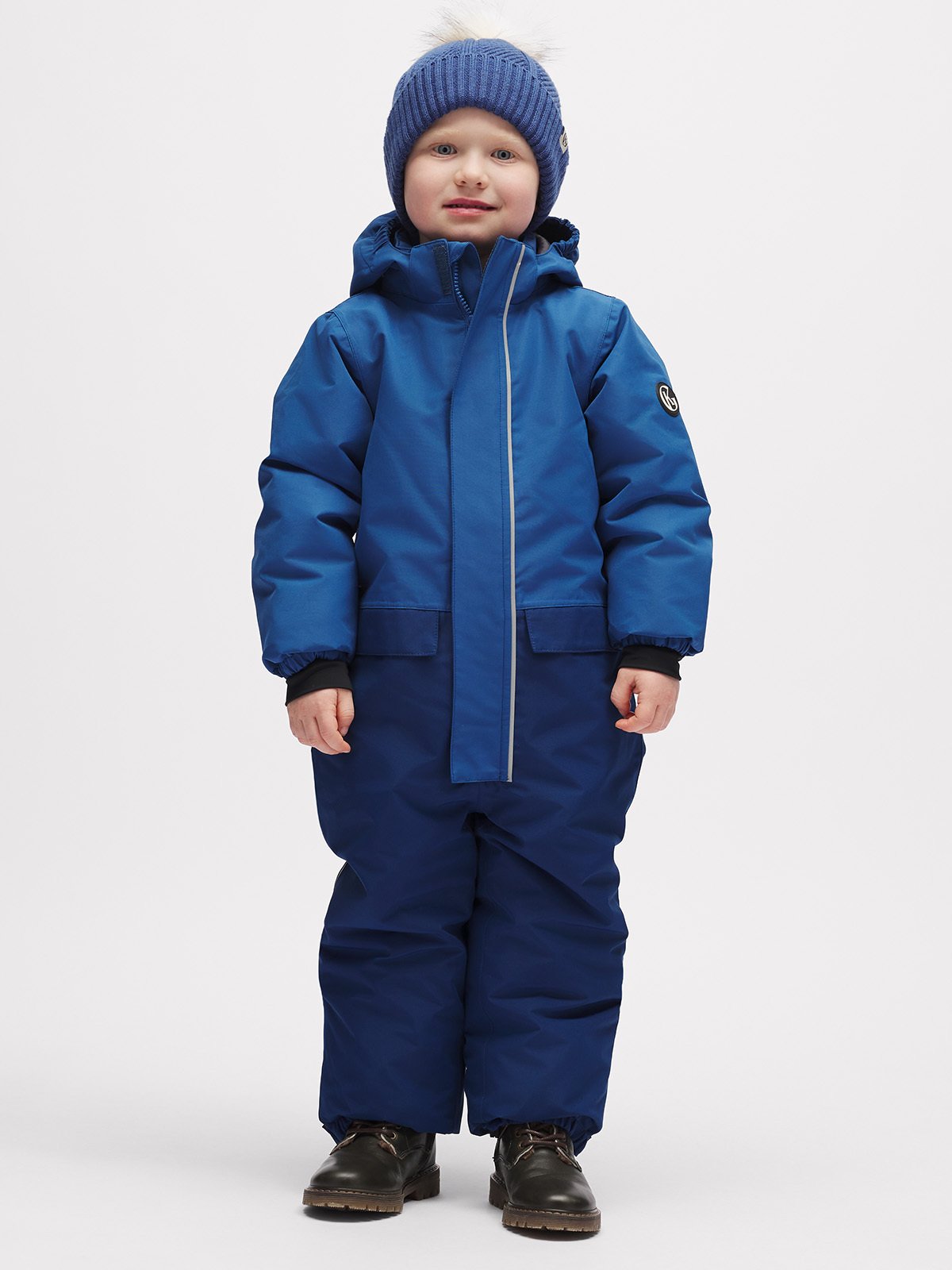 Gullkorn Monzo Vinterdress Denim