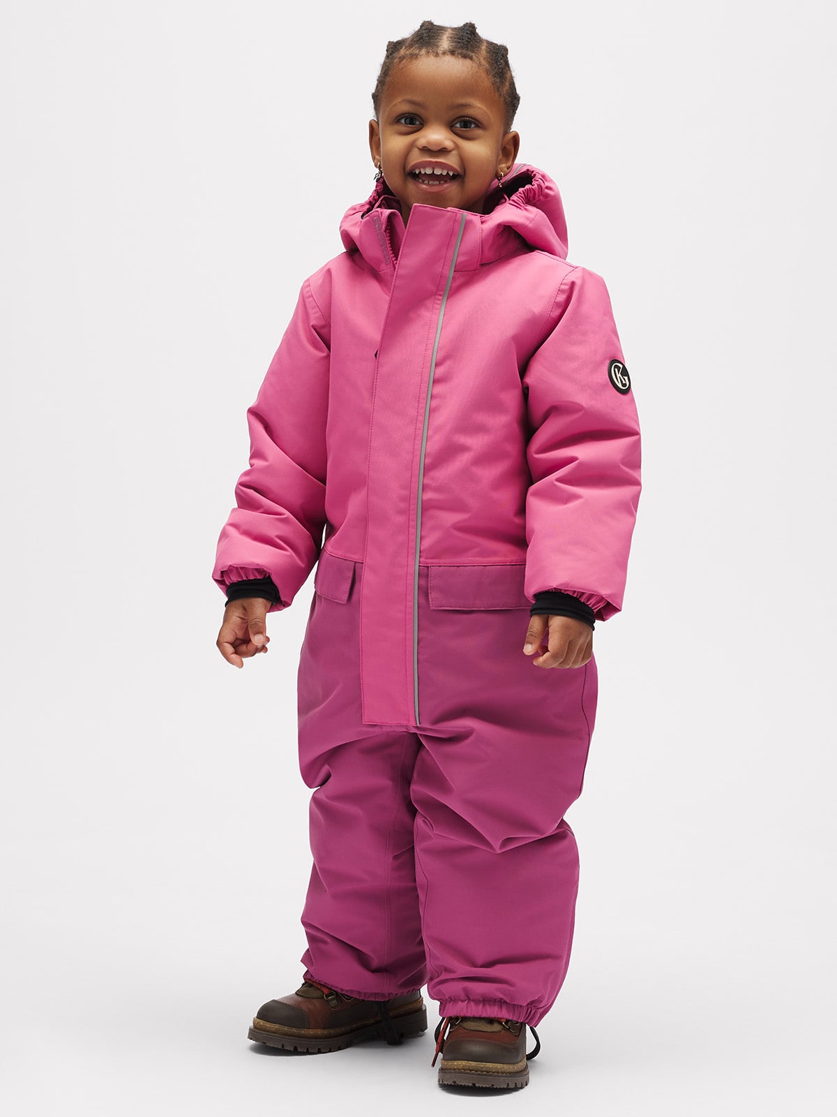 Gullkorn Monzo Vinterdress Fransk Rosa