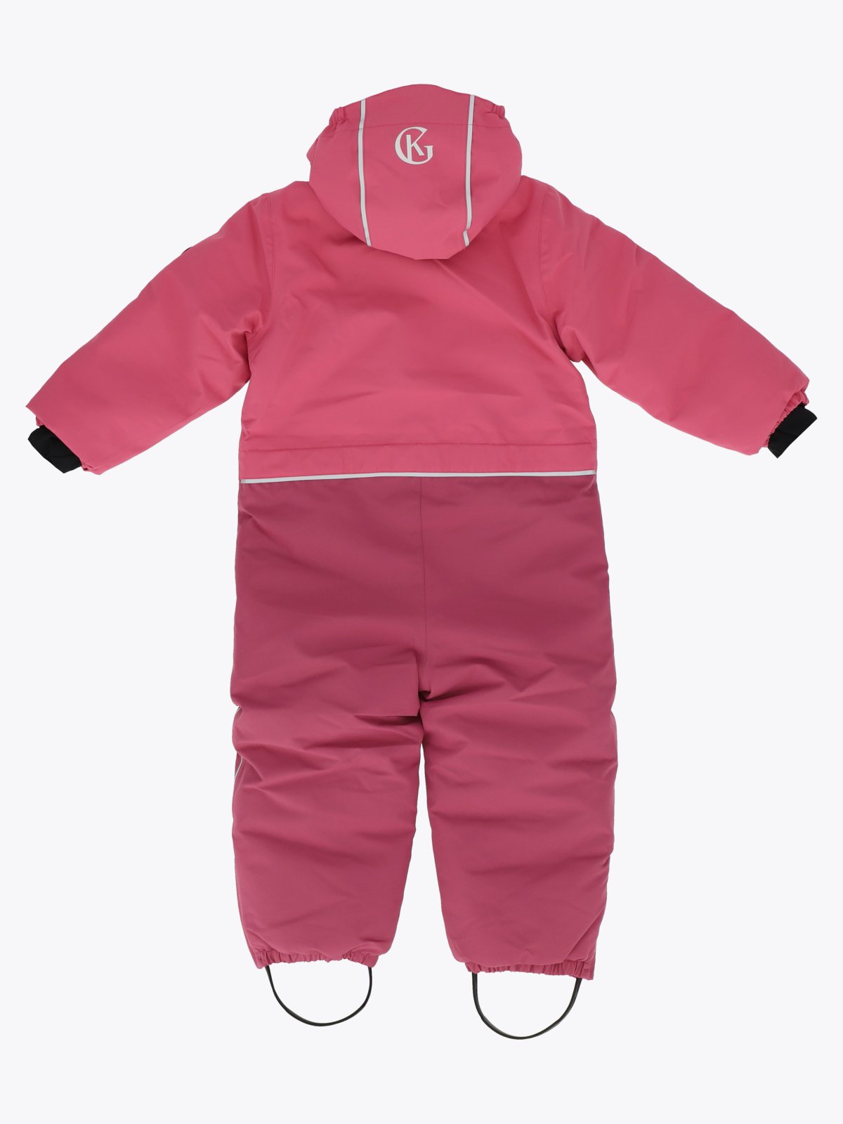 Gullkorn Monzo Vinterdress Fransk Rosa