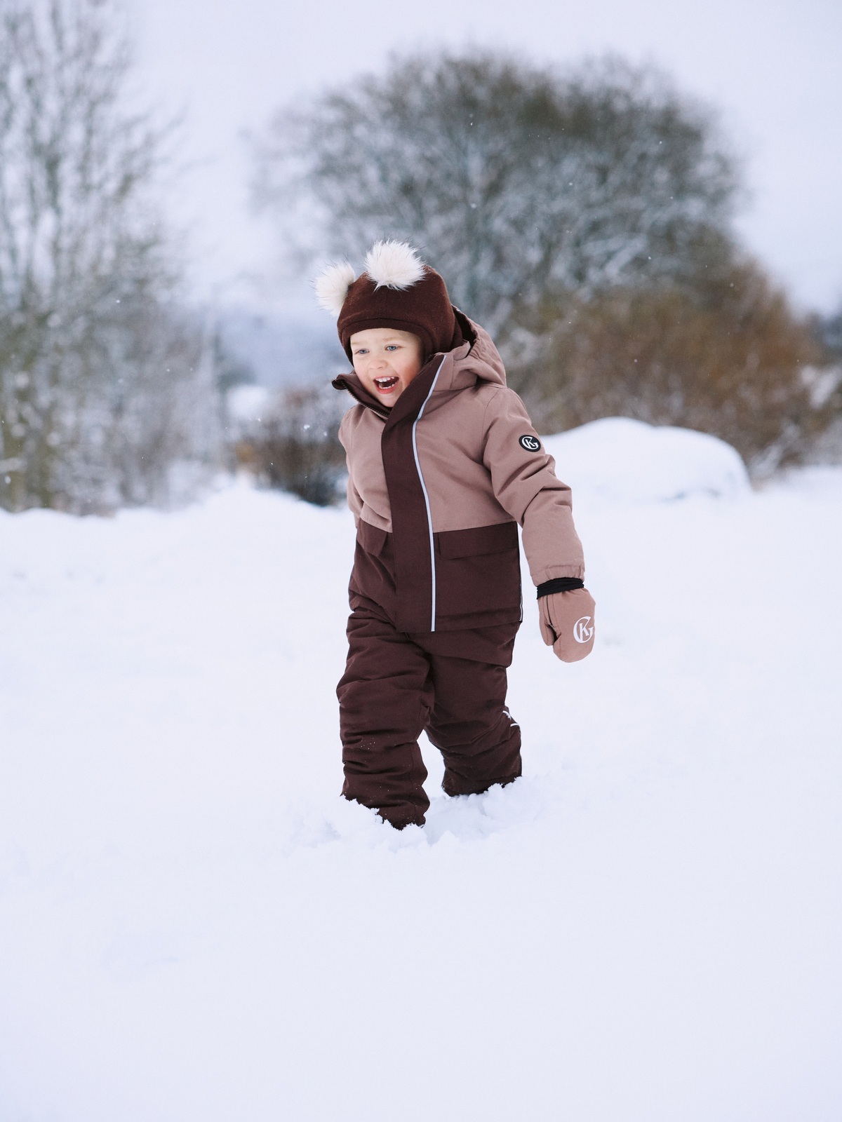 Gullkorn Monzo Vinter Bukse Brun