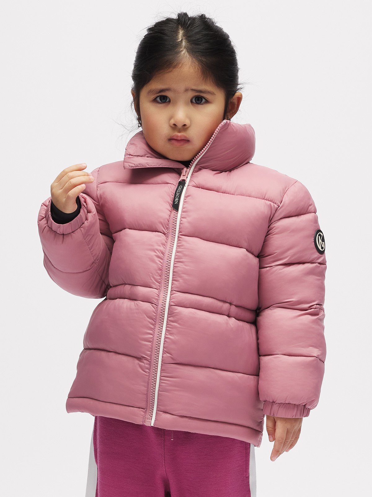 Gullkorn Poro Puffer Jakke Rosentre