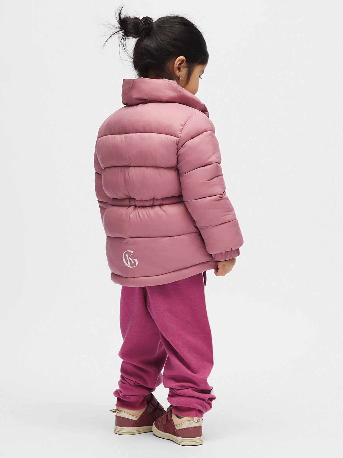 Gullkorn Poro Puffer Jakke Rosentre