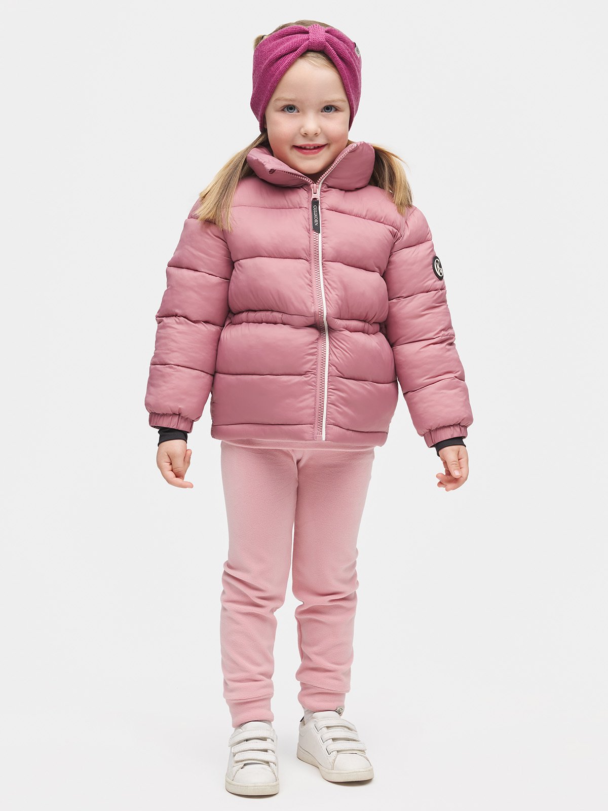 Gullkorn Poro Puffer Jakke Rosentre