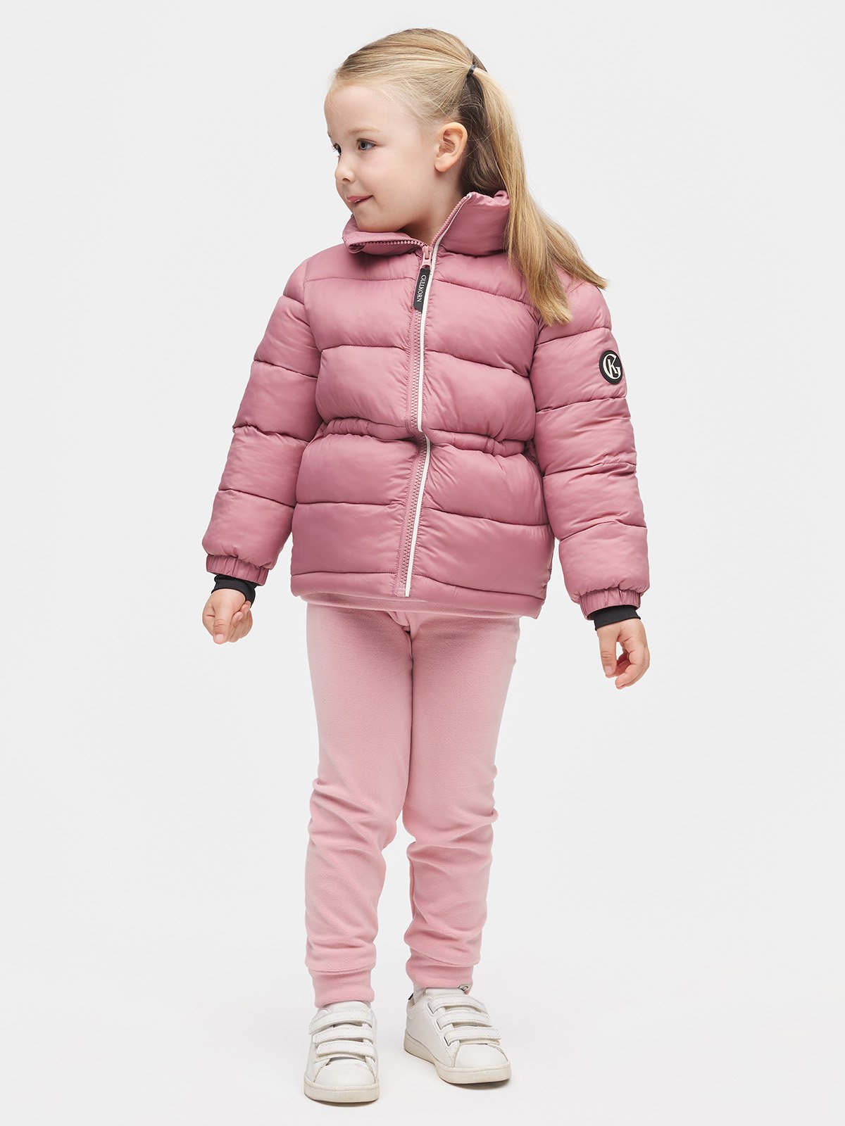 Gullkorn Poro Puffer Jakke Rosentre