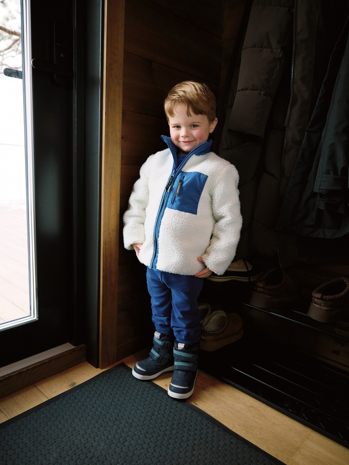 Gullkorn Tefrit Teddy Jakke Denim