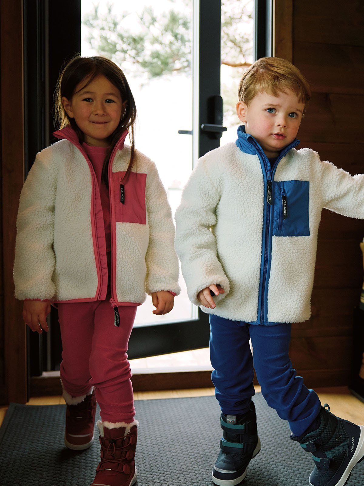 Gullkorn Tefrit Teddy Jakke Denim