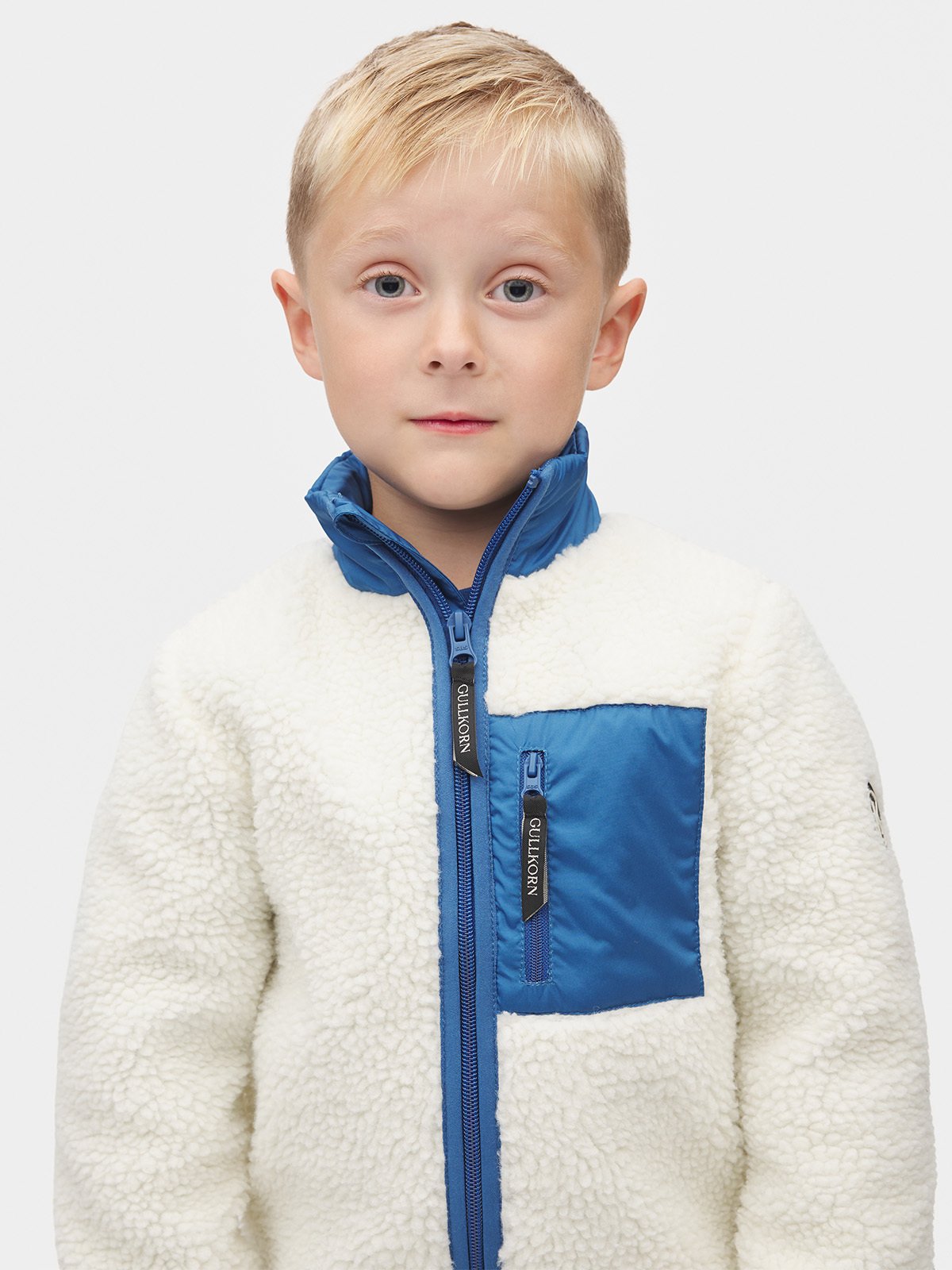 Gullkorn Tefrit Teddy Jakke Denim