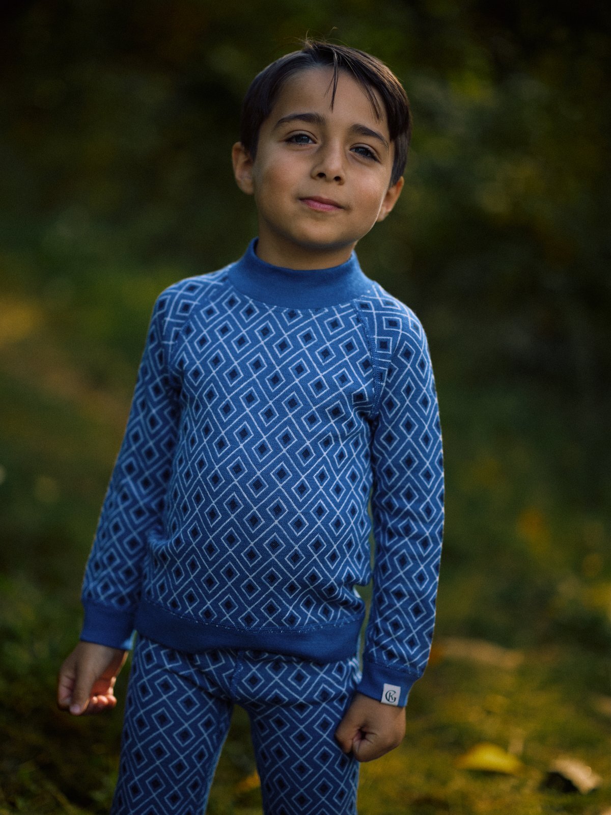 Gullkorn Achon Jaquard Longs Denim (P)