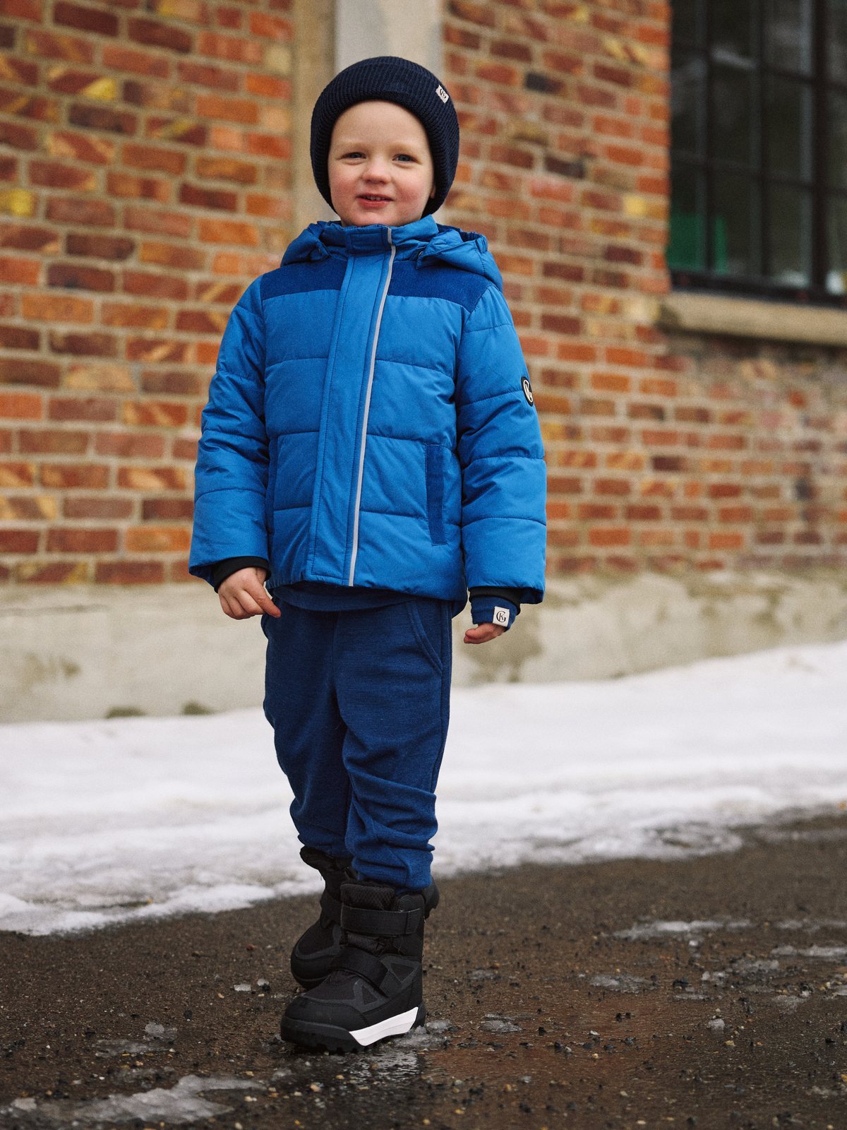 Gullkorn Anorto Vinter Jakke Denim