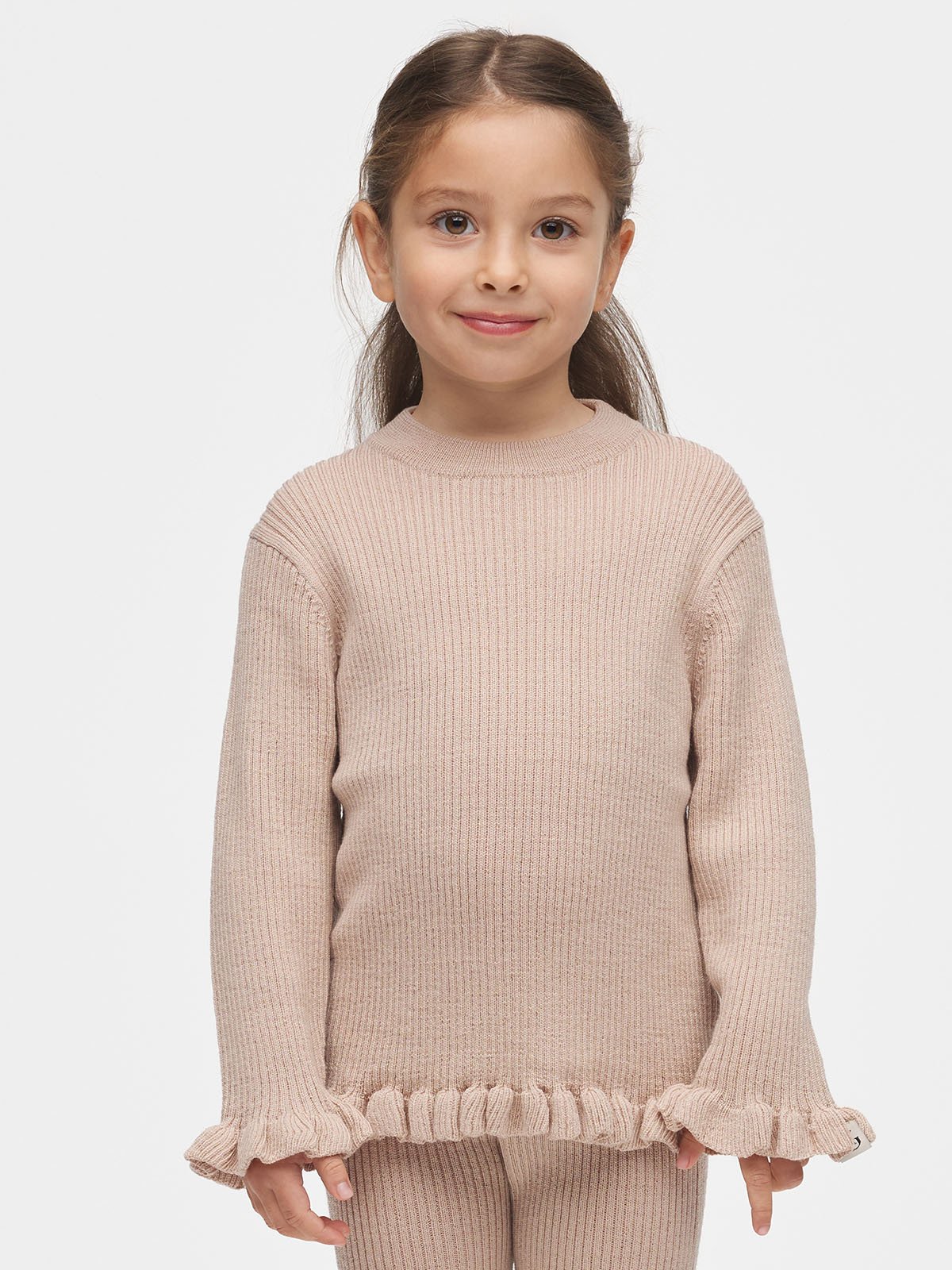 Gullkorn Sodali Ullgenser Mørk Beige