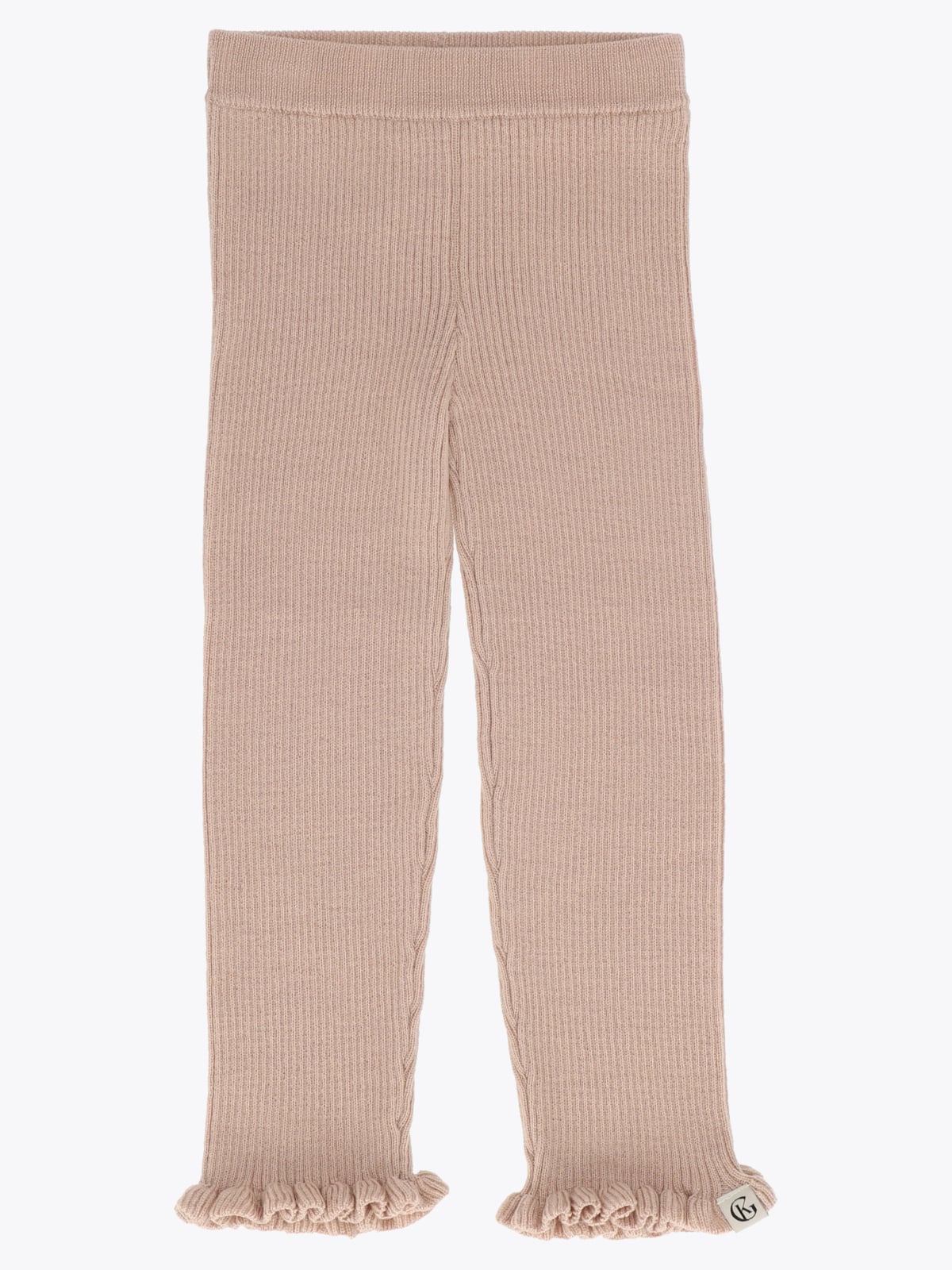 Gullkorn Sodali Ull Bukse Mørk Beige