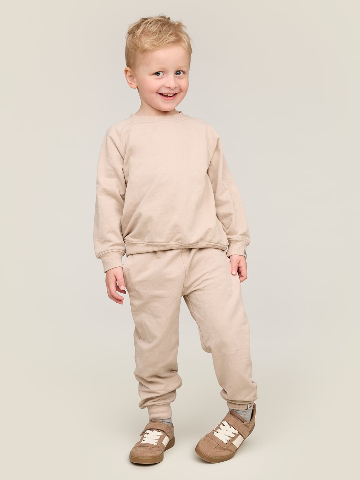 Gullkorn Teralit Joggedress Beige