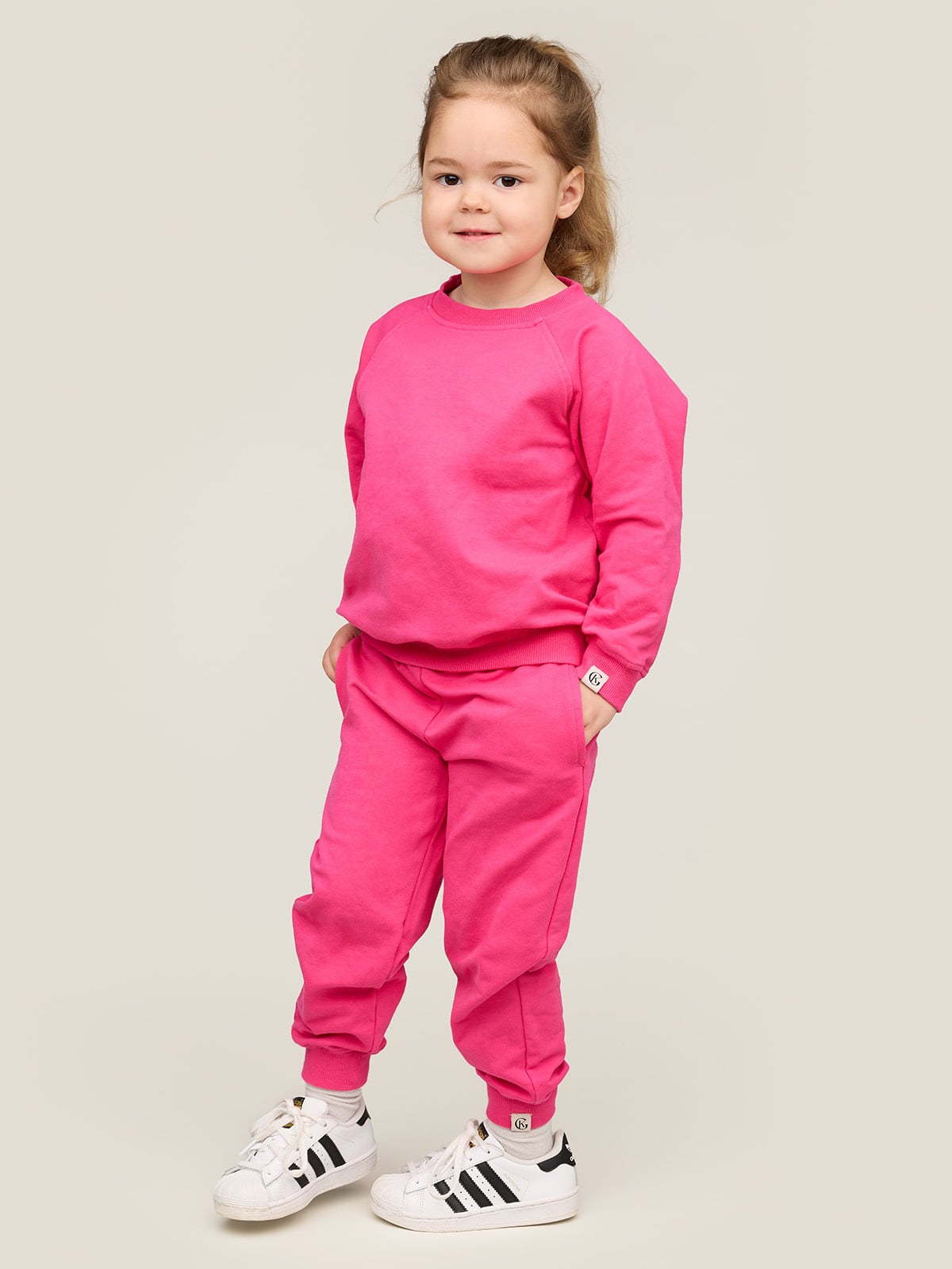 Gullkorn Teralit Joggedress Varm Rosa