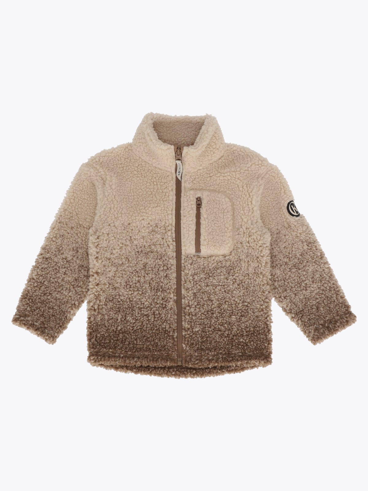 Gullkorn Kalk Fleece Jakke Bever
