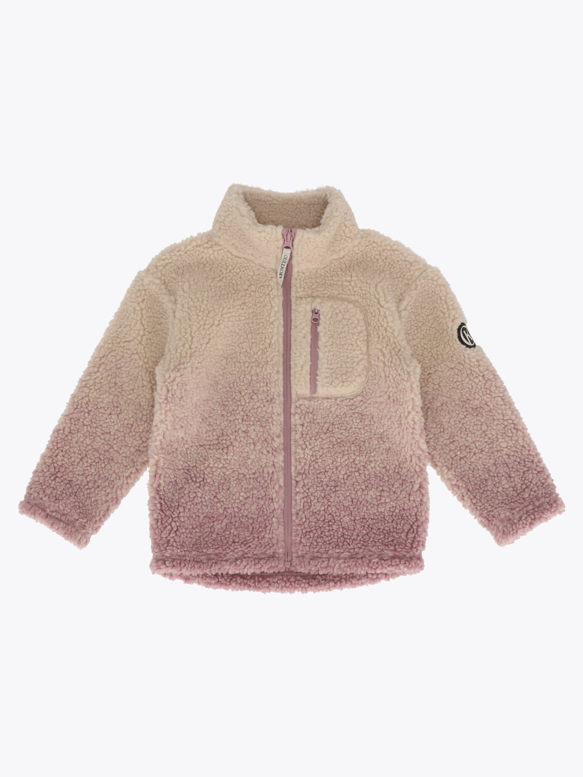Gullkorn Kalk Fleece Jakke Rosentre