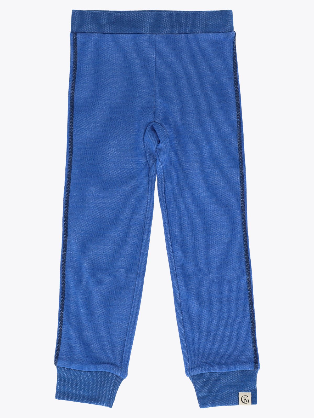 Gullkorn Azur Ullbukse Denim