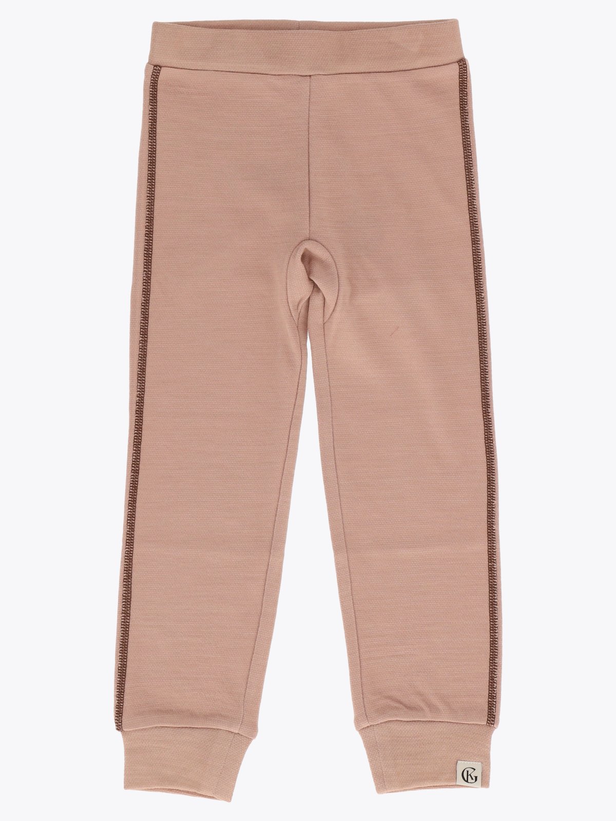 Gullkorn Azur Ullbukse Mørk Beige