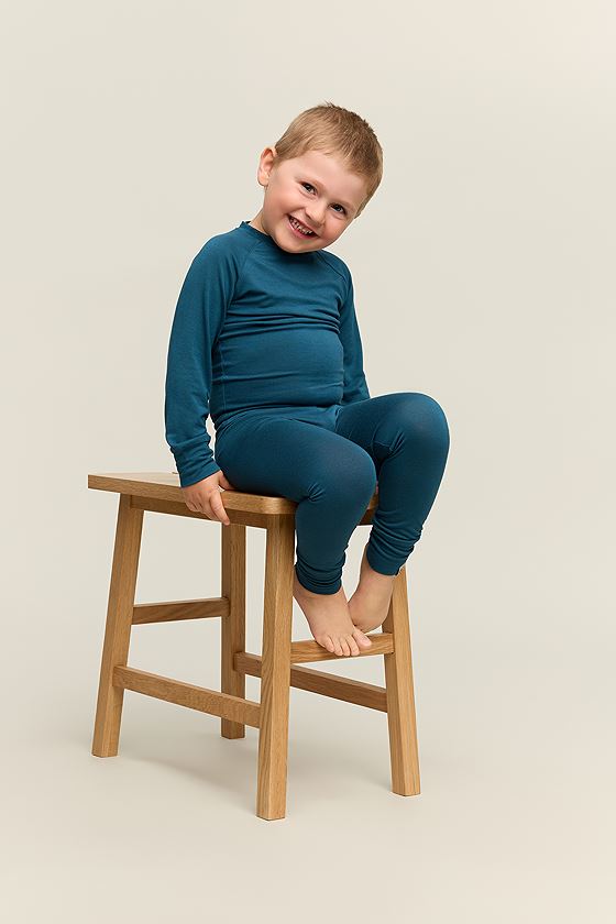 Gullkorn Vennen Undertøy Blågrønn