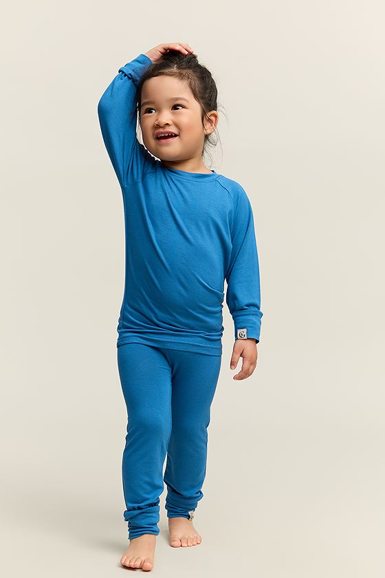 Gullkorn Vennen Undertøy Stålblå