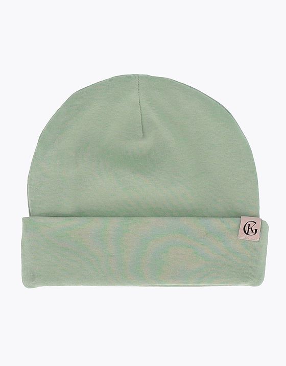 Gullkorn Villvette Lue Grågrønn