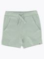 Gullkorn Villvette Shorts Grågrønn