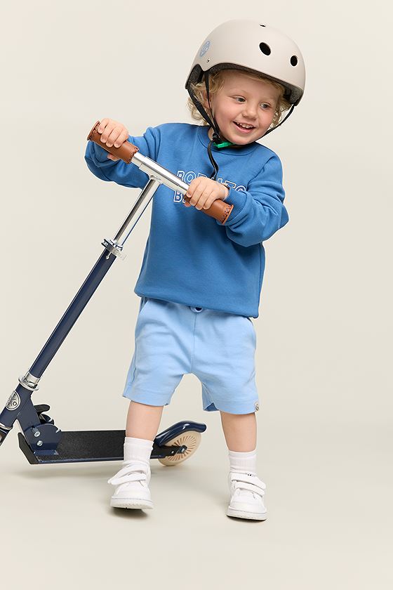 Gullkorn Villvette shorts Himmelblå