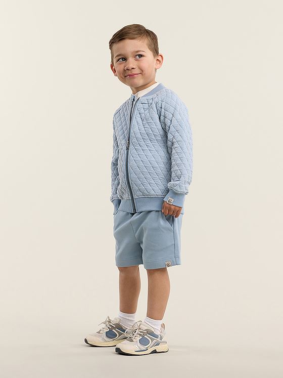 Gullkorn Villvette shorts Lys Blå