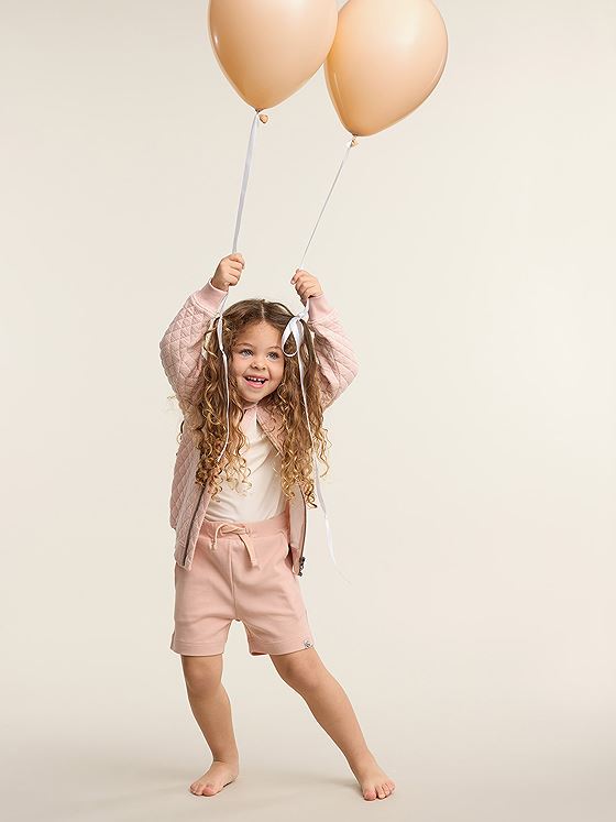 Gullkorn Villvette shorts Soft Rosa