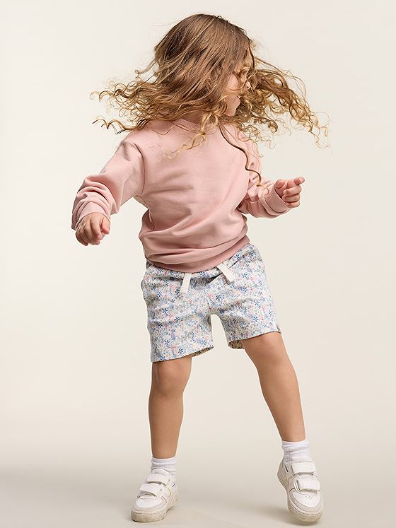 Gullkorn Villvette shorts Varm Hvit (P)