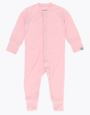 Gullkorn Vennen Babydress Lys Rosa