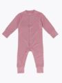 Gullkorn Vennen Babydress Støvrosa