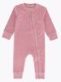 Gullkorn Jona Fleece Heldress Tåkerosa