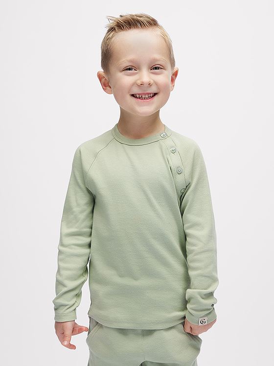 Gullkorn Villvette Genser Varm Grønn