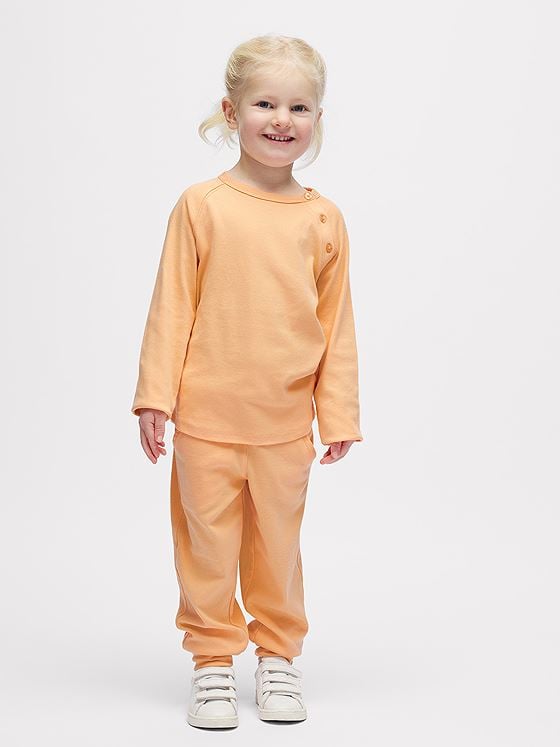 Gullkorn Villvette Bukse Fersken