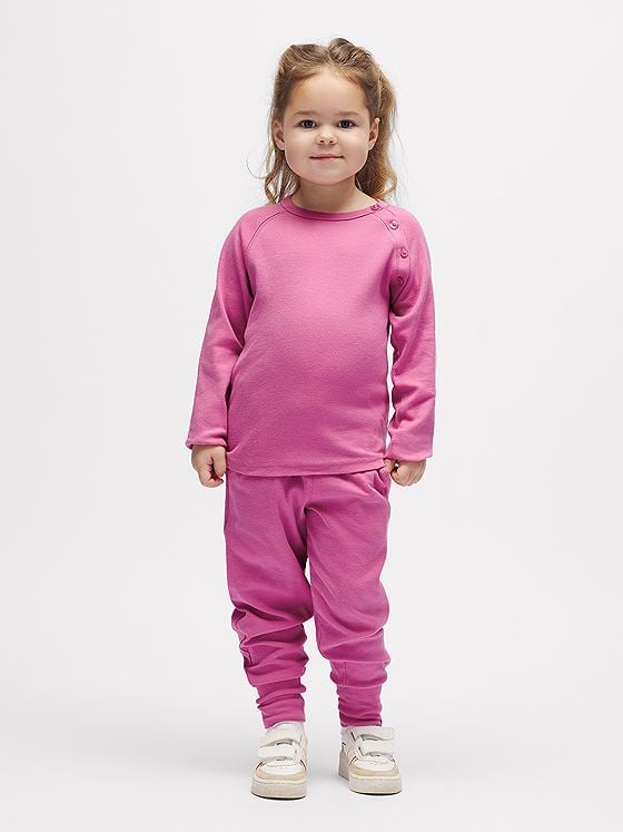 Gullkorn Villvette Bukse Rosa