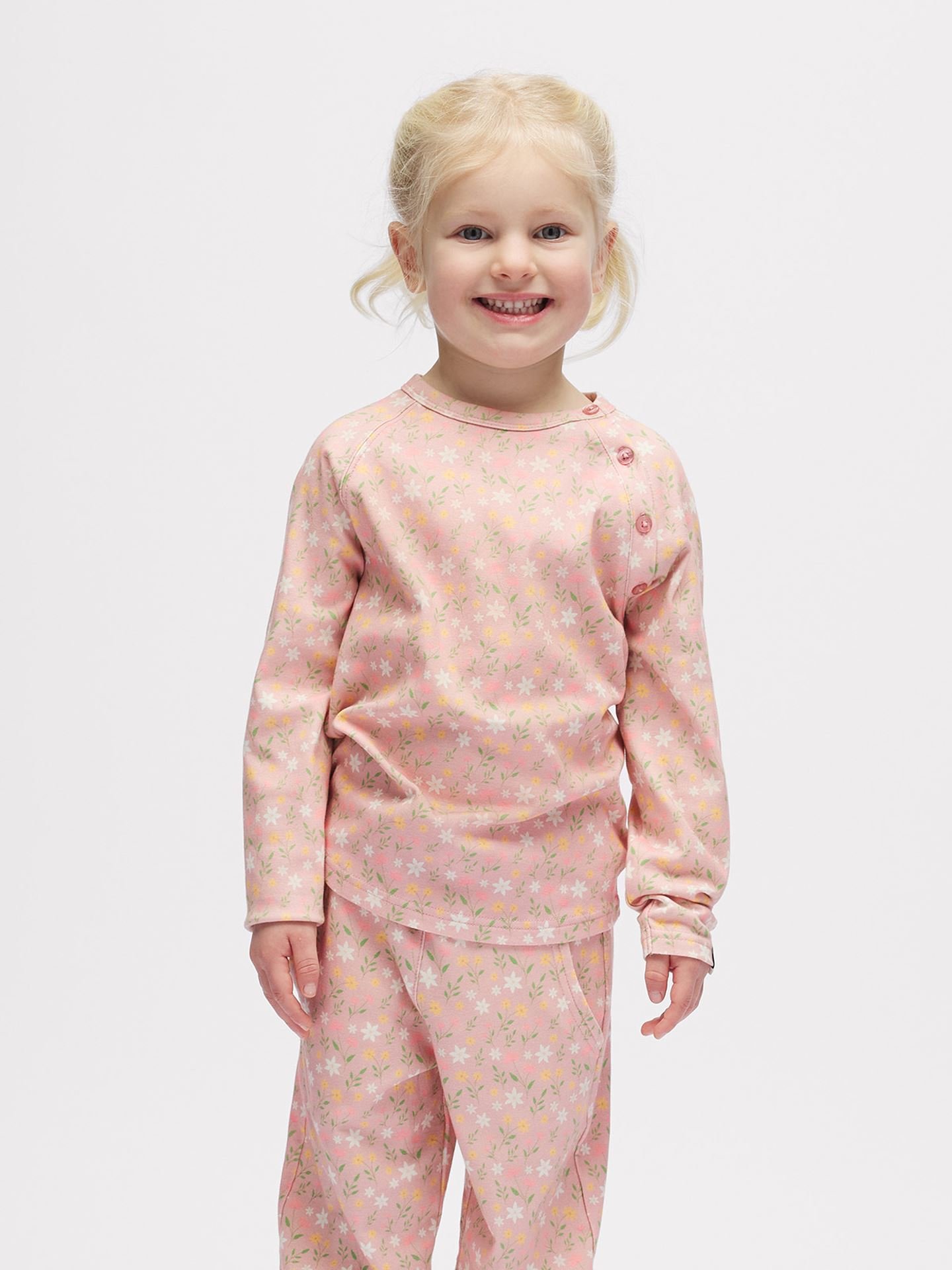 Gullkorn Villvette Genser LTD Grårosa (P)