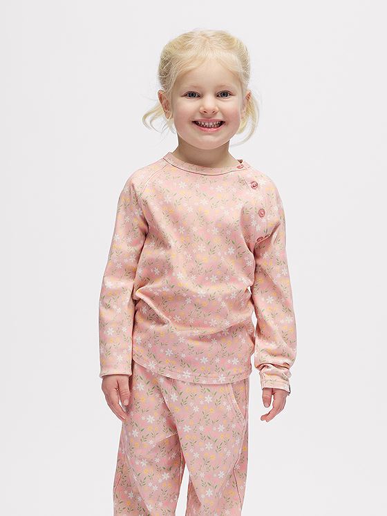 Gullkorn Villvette Genser LTD Grårosa (P)