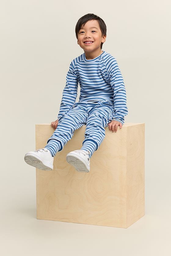 Gullkorn Villvette Genser LTD Himmelblå (S)